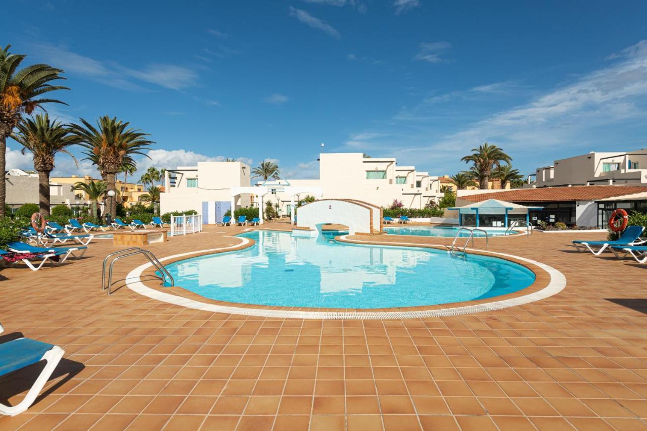 Homeforguest Apartamento 15 Con Terraza Y Piscina En Corralejo Bagian luar foto